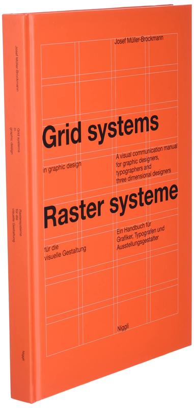 Book Grid Systems in Graphic Design 1ª Edição - Braun - Livros de